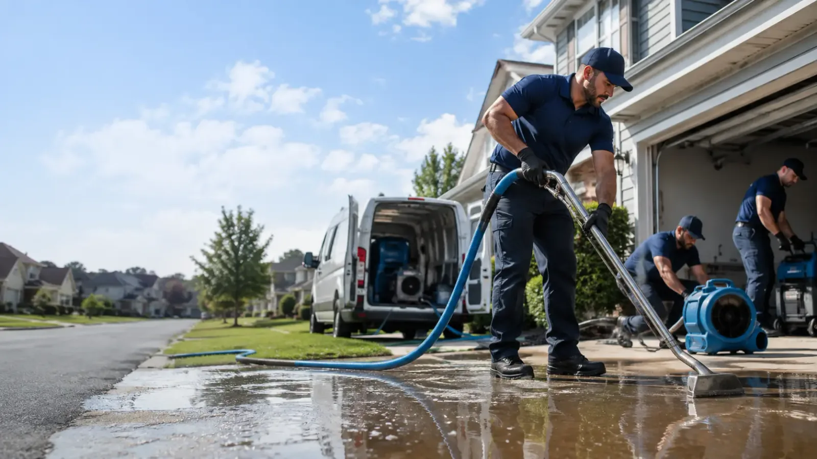 Flood Damage Restoration in Alpha, MI